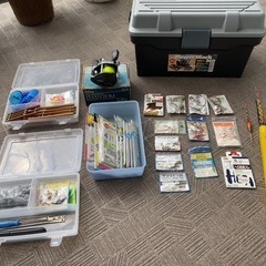 ☆釣り用品　釣り道具　いろいろまとめて　釣具　釣り具☆の画像