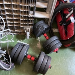 ダンベル　２個セット　中古の画像