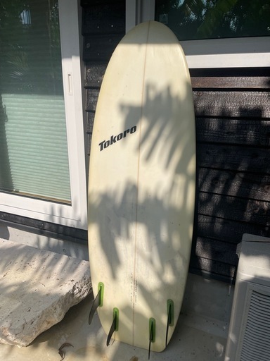 中古　サーフボード　Tokoro