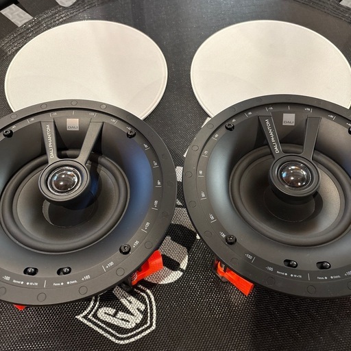 ペア ダリ DALI PHANTOM E 50 埋込型スピーカー 販売 6.5インチ