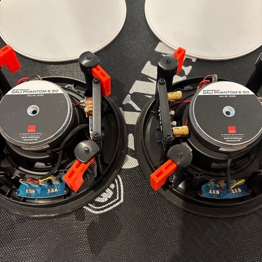 ペア ダリ DALI PHANTOM E 50 埋込型スピーカー 販売 6.5インチ