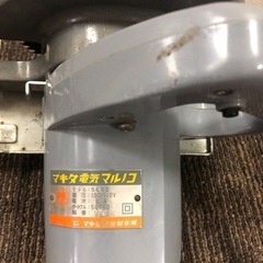 マキタ 電動丸ノコ 5600 通電確認済み 現状品 DIY向けの画像