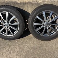 スタッドレス　ホイールセット　SUVなどの画像