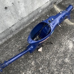 HONDA スーパーカブ50 フレームの画像