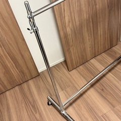 【シリーズ累計100,000台突破！】プロ仕様 頑丈ハンガーラック シングルタイプ・幅150cmの画像