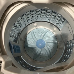 TOSHIBA　洗濯機　　縦型の画像