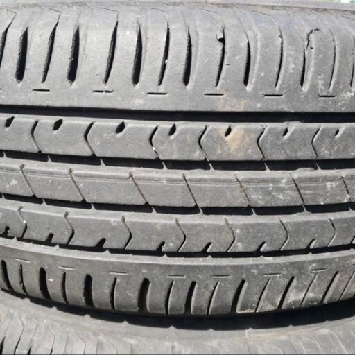 【ホイール付きタイヤ 4本セット】 15インチ／PCD100／5穴 タイヤ：195/65R15