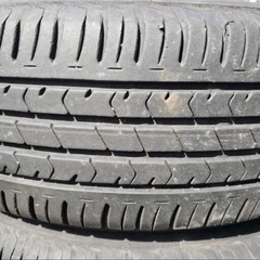 【ホイール付きタイヤ 4本セット】 15インチ／PCD100／5穴 タイヤ：195/65R15の画像