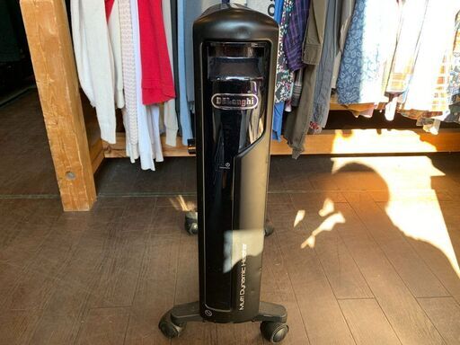 DELONGHI MDH15-BK マルチダイナミックヒーター オイルヒーター リモコン付き