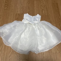 70センチ　ドレス　ハーフバースデイの画像