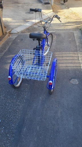 電動三輪車