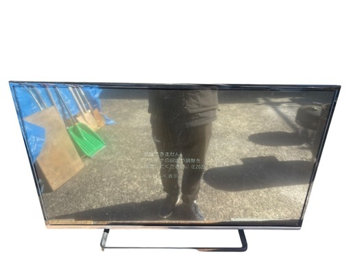 パナソニック 42V型 液晶テレビ TH-42AS600 画面に傷あり