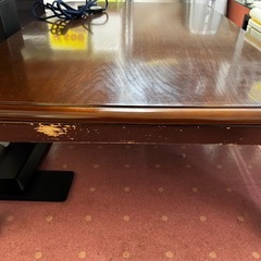 大判こたつの画像