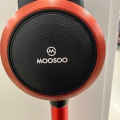 I 2601-105 MOOSOO サイクロンコードレススティッククリーナー　動作確認済み　キズ汚れ有りの画像