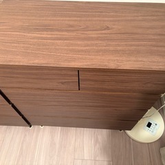 チェストタンス_ミディアムブラウン②の画像