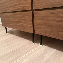 チェストタンス_ミディアムブラウン②の画像