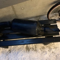 TOYOTA 純正マフラー　ランクル200新車外しの画像