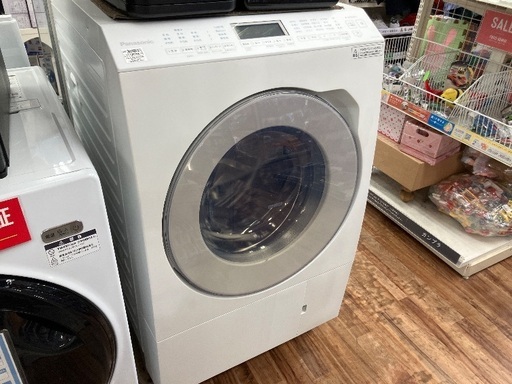 Panasonic ドラム式洗濯機 NA-LX127CL 12.0kg