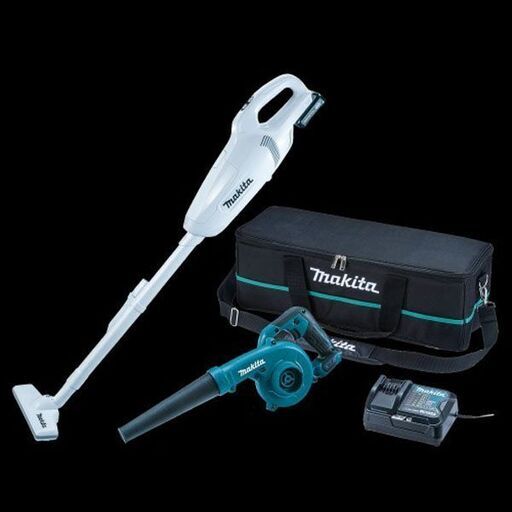 札幌★未使用品★マキタ/makita◆コンボキット CK1013◆充電式 10.8V ブロワ(UB100D)+クリーナ(CL107FD