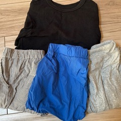 男児向け150cm服140cmボトム【譲ります】の画像