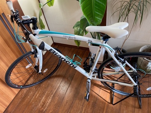 超美品 Bianchi sportビアンキ スポーツ 28c カーボン 軽量