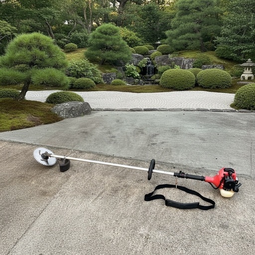 JT007動作良好　ゼノア BC2300刈払機 ループハンドル