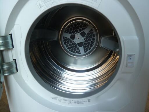 【中古】パナソニック 電気 衣類乾燥機 NH-D605 乾燥容量 6.0kg タオル除菌 大投入口 静電タッチパネル 2025年製