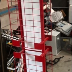 靴棚靴置きレトロの画像