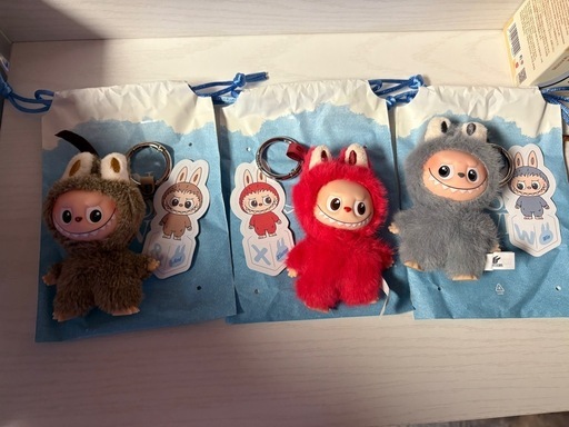 値下げ！！正規品❤️ラブブ❤️イニシャルラブブ5個セット