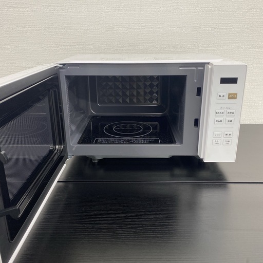 【ご来店限定】＊ヤマゼン 単機能電子レンジ 2024年製＊0108-2