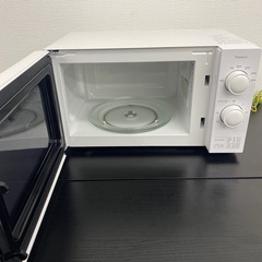 【ご来店限定】＊YAMADA 単機能電子レンジ 2024年製＊0108-3の画像