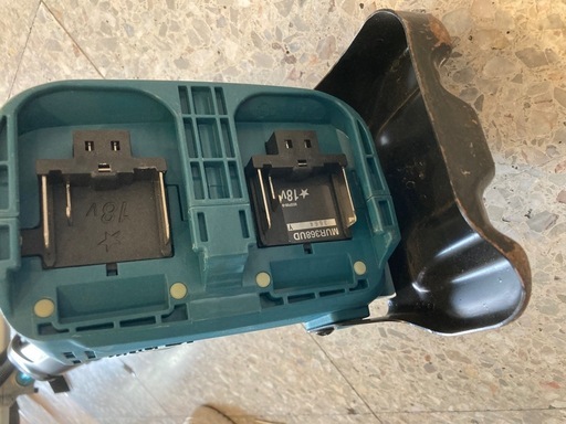 マキタ電気草刈り機