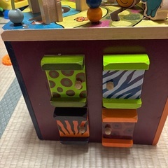 知育玩具2点セット Zany Zoo＆バイリンガルピアノの画像