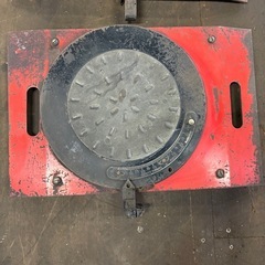 【2個セット】ターニングラジアスゲージ／車検機器／整備／認証工具／ハンドルの切れ角度の測定用の画像