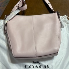 レア⭐︎ピンク　コーチ　ショルダーバッグの画像