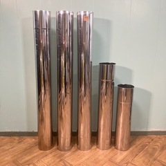 【まだまだ使えます！】106mm 煙突セット！の画像