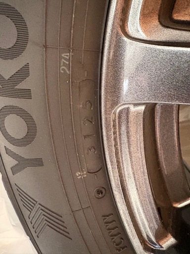 YOKOHAMA ice GUARD IG60 17インチスタッドレスタイヤ