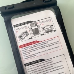 スマホ　防水ケースの画像