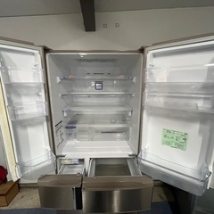 三菱 ノンフロン冷凍冷蔵庫 MR-RX62T-N形（2012年製）の画像