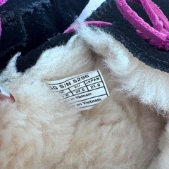 UGG スリッポン ローファー アグ もこもこ ファー ムートン リボンの画像