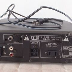 FM,AMチューナー（ケンウッド　形式 KTF-5002)の画像
