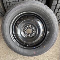 ソリオ純正タイヤ&ホイールの画像