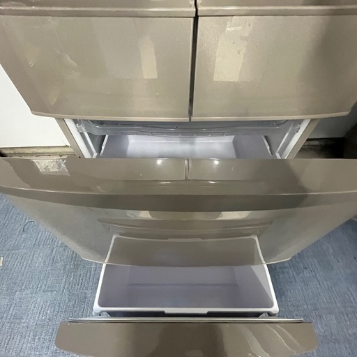 日立 ノンフロン冷凍冷蔵庫 R-K42F（T）型（2015年）