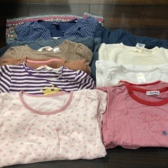 女の子　洋服セット　110-120cmの画像