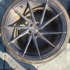 20インチ　タイヤホイール4本セットの画像