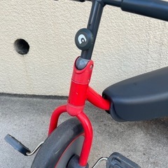 Dbike dax ディーバイク　ダックス（レッド）折りたたみ三輪車の画像