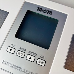 タニタ 体重計 2022年製/J012-44の画像