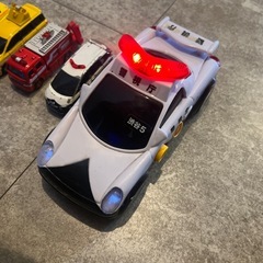 トミカ働く車セットの画像