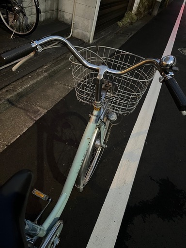 じ自転車