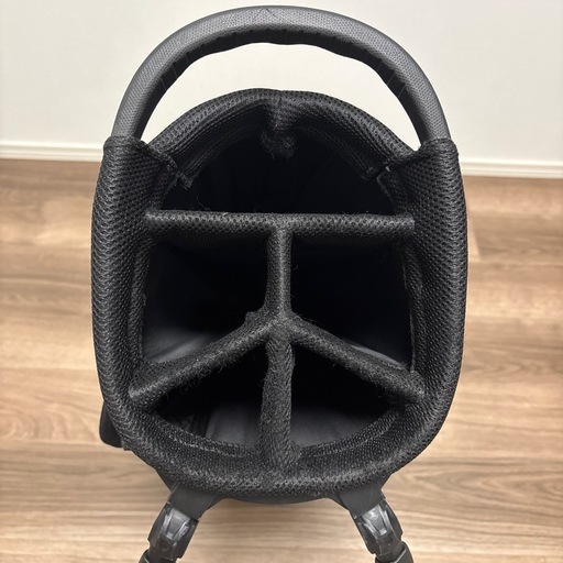 ★美品★ BRIEFING CR-4 スタンドキャディバッグ